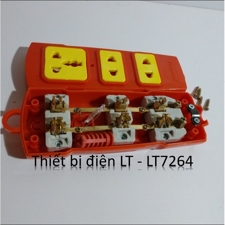 Ổ Cắm Điện Lõi Sứ Chịu Tải Vinamax Công Suất Lớn 6000W