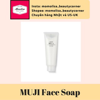 MUJI Face Soap  - Sữa rửa mặt Muji (bill Nhật)