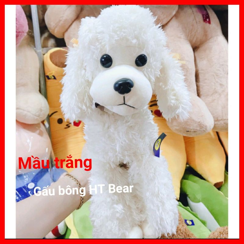 Chó bông poodle nhồi bông