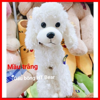 Chó bông poodle nhồi bông