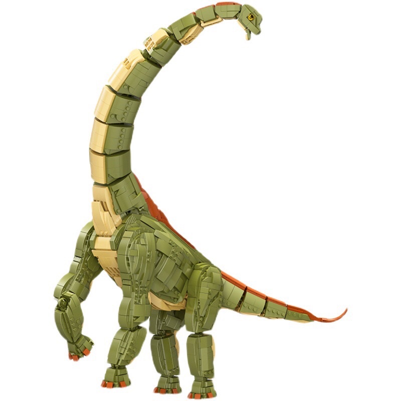 Lắp ráp nonlego jurassic world - FC 6206