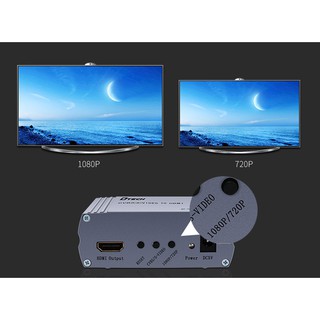 BỘ CHUYỂN ĐỔI TỪ AV SANG HDMI DTECH DT-7005