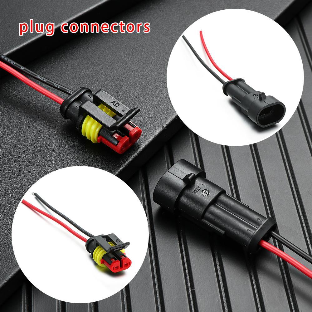 Đầu Nối Dây Điện Chất Lượng Cao 5 / 10Kit Cho Xe Hơi