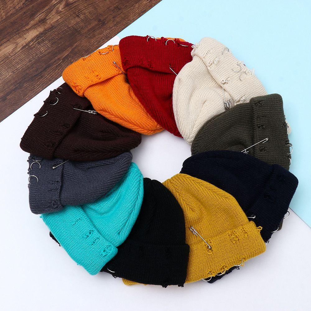 Mũ Beanie Giữ Ấm Mùa Đông Kiểu Mới Năm 2021