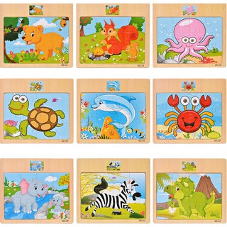 Tranh giỗ ghép hình 3D 12 miếng