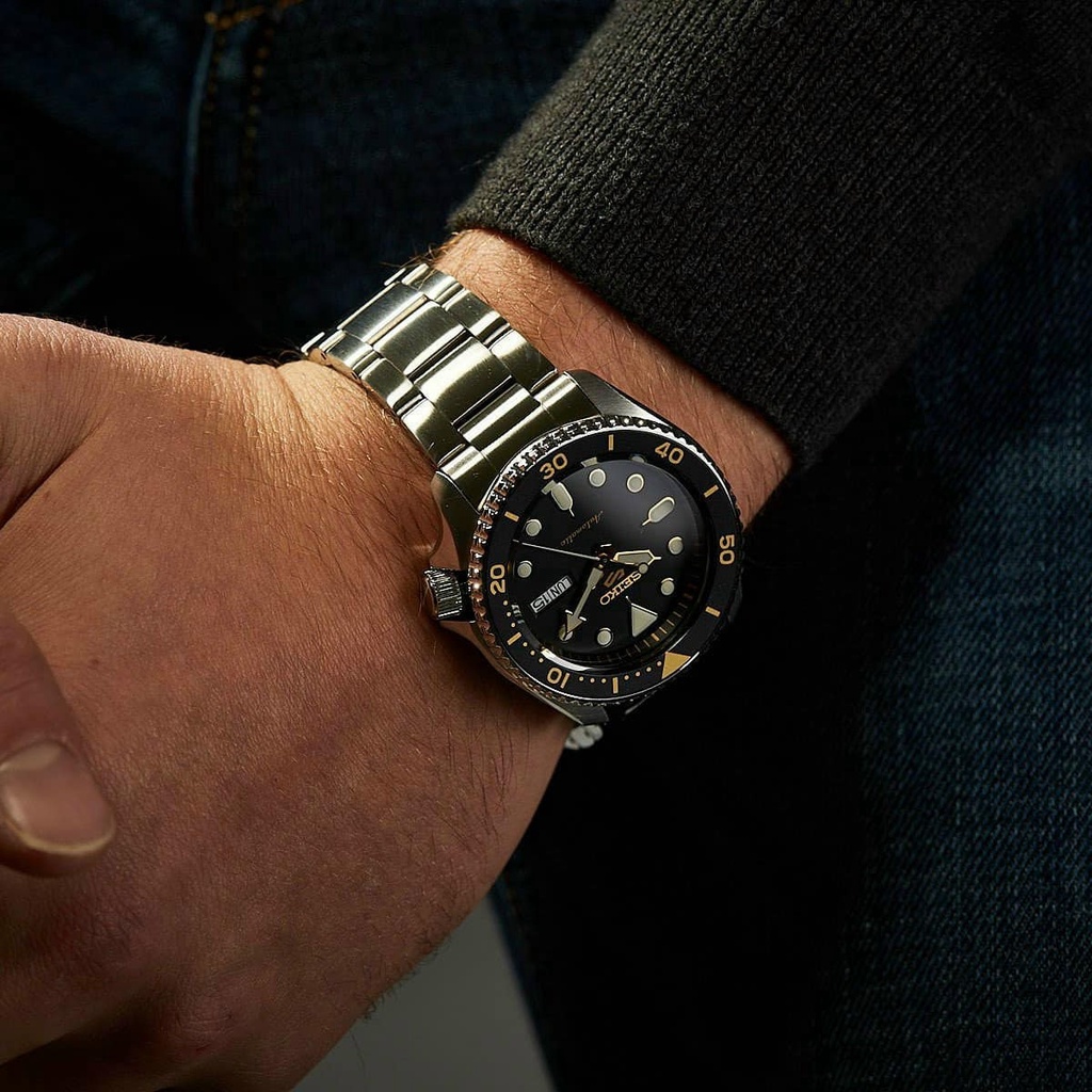 Đồng hồ nam dây thép Seiko 5 Sport New Style SRPD57K1