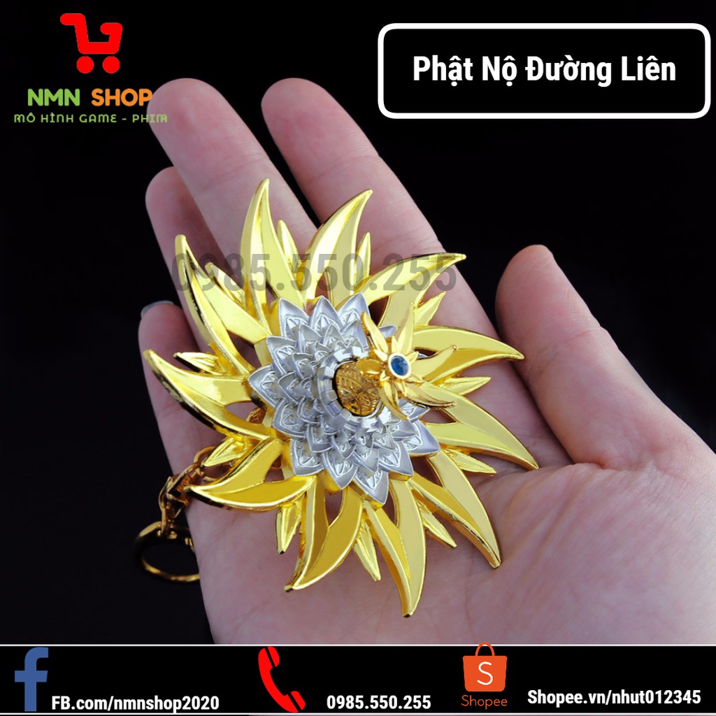 Phật Nộ Đường Liên v2.0 - Mô hình Ám khí đường môn - phim Đấu La Đại Lục