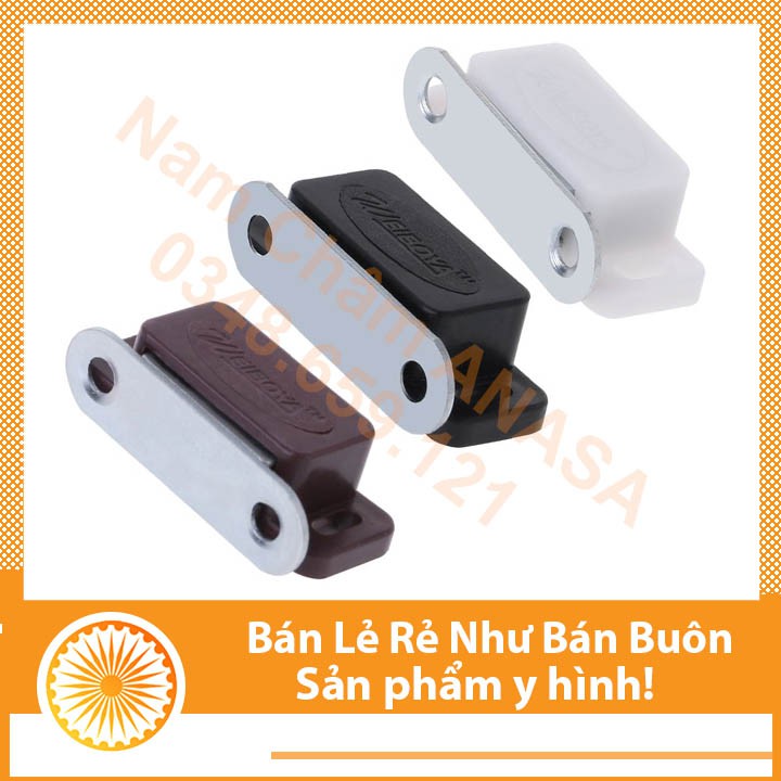 Chốt nam châm gắn cửa tủ siêu bền giá 1 cái