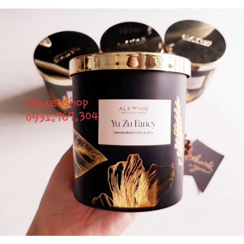 Nến Thơm Xuất Khẩu Cao Cấp Hương Thảo Mộc Sang Trọng