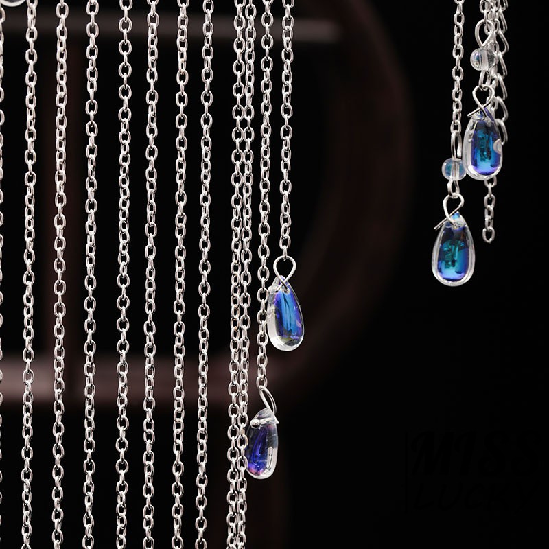 Rèm Che Mặt Phong Cách Trung Hoa Cổ Điển