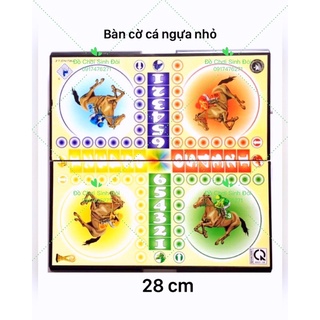 Cờ cá ngựa nhỏ - 28 cm