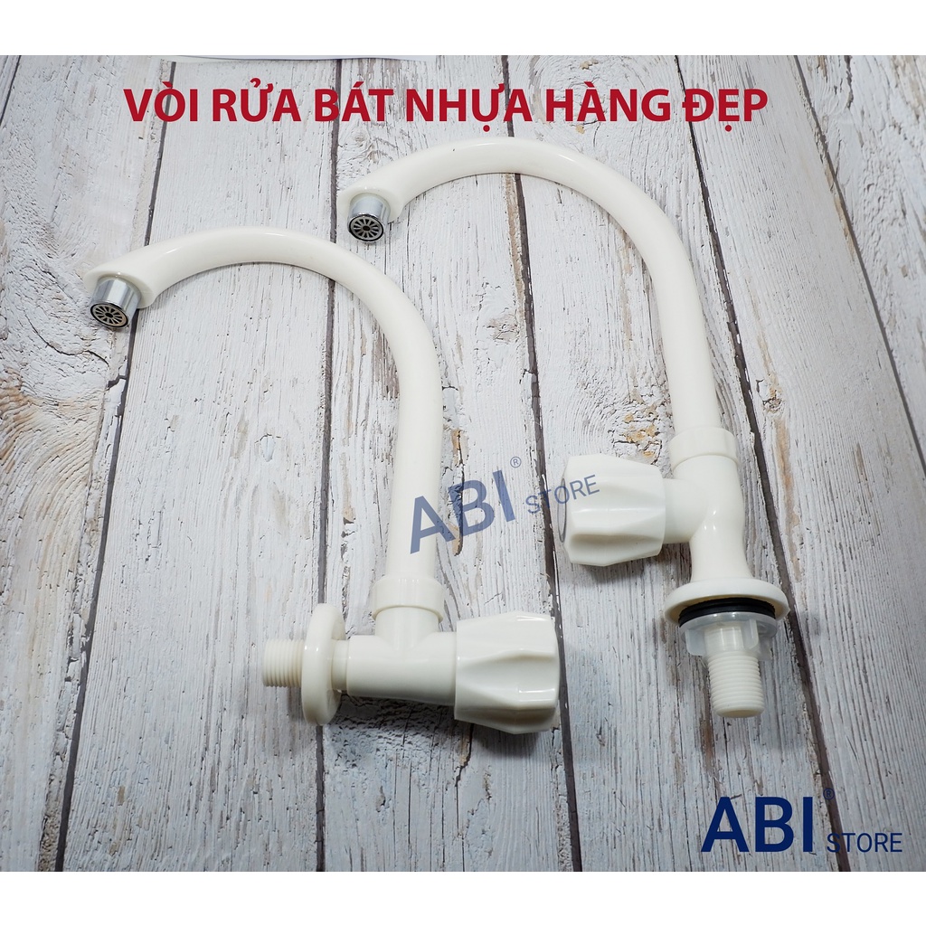 VÒI RỬA CHÉN BÁT NGỔNG NHỰA GẮN CHẬU CẮM TƯỜNG ĐẸP GIÁ RẺ HÀ NỘI