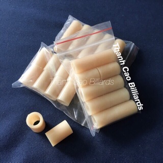 [ẢNH THẬT] Phíp Nhựa Đầu Cơ Bida Bi-a 13mm
