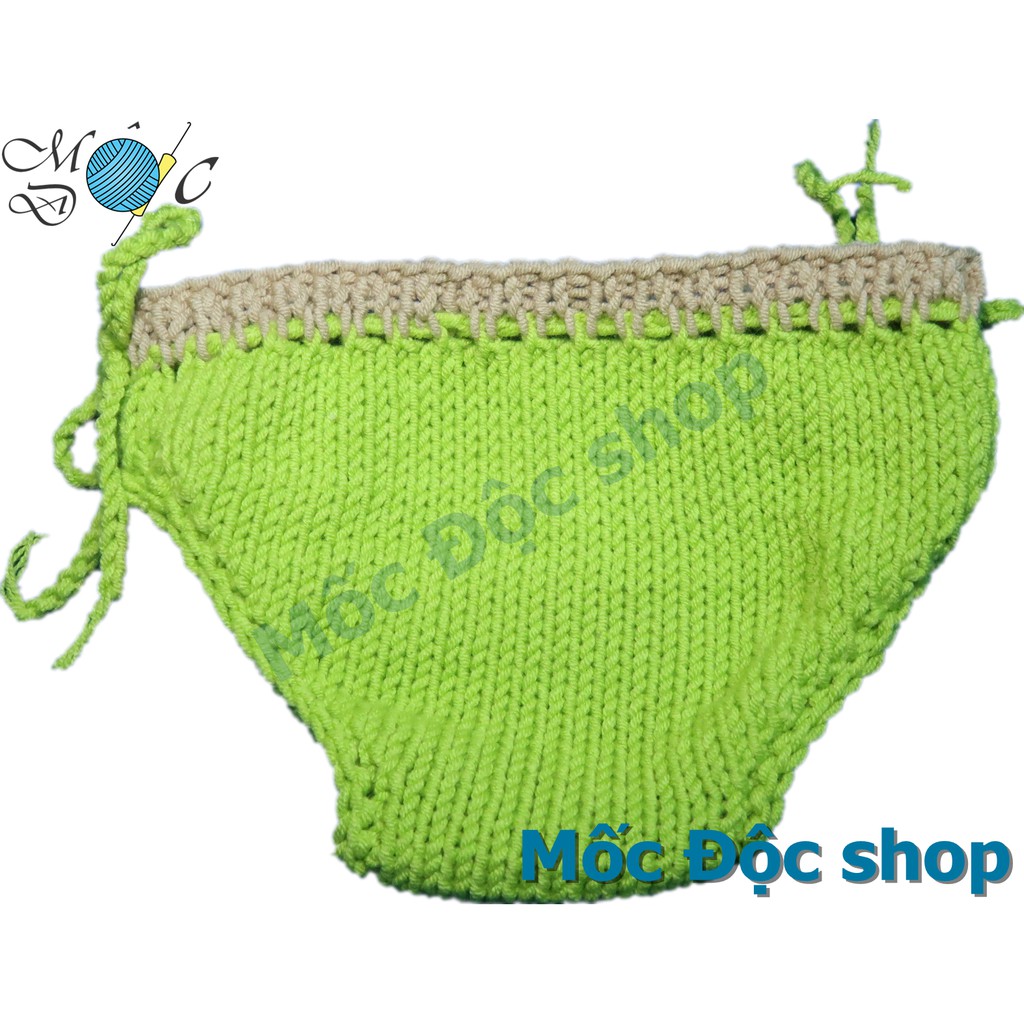 Bikini len 2 mảnh cho bé gái - Kiwi