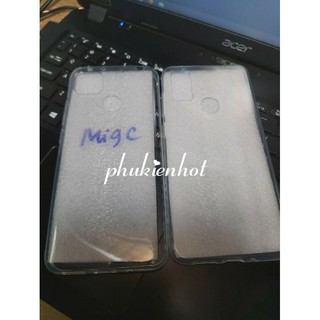 Ốp lưng dẻo TPU cho Xiaomi Redmi 9c Silicon trong suốt loại A+