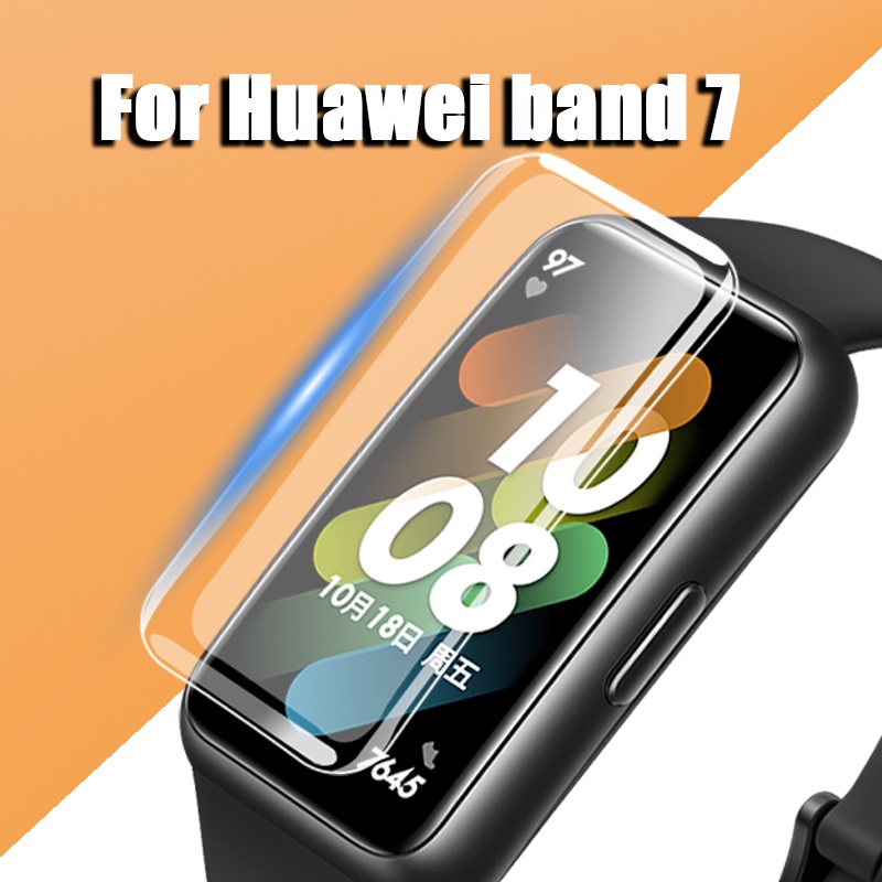 Phim Hydrogel Mềm Dán Bảo Vệ Màn Hình Đồng Hồ Thông Minh huawei band 8 7 huawei band 7 6 pro honor band 6 Kính