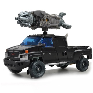 💖Mô Hình Robot Biến Hình Optimus Prime Ironhide Bumble Bee Cho Bé