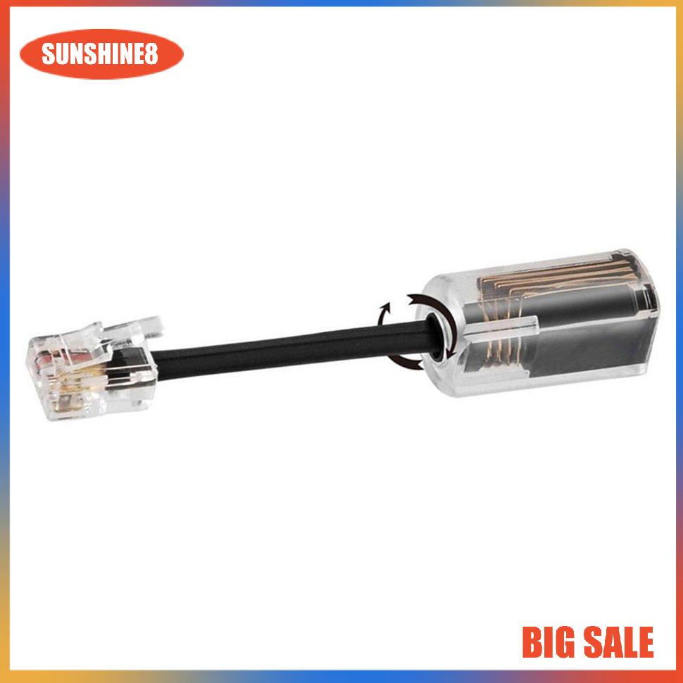 Dây cáp điện thoại xoay 360 độ chống rối