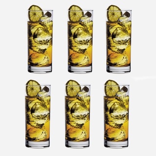 Bộ 6 cốc thủy tinh ocean san marino hi ball b0410 - 290ml