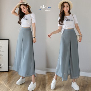 Quần ống rộng Q3099 - HÀNG CAO CẤP chính hãng Mysize Vietnam