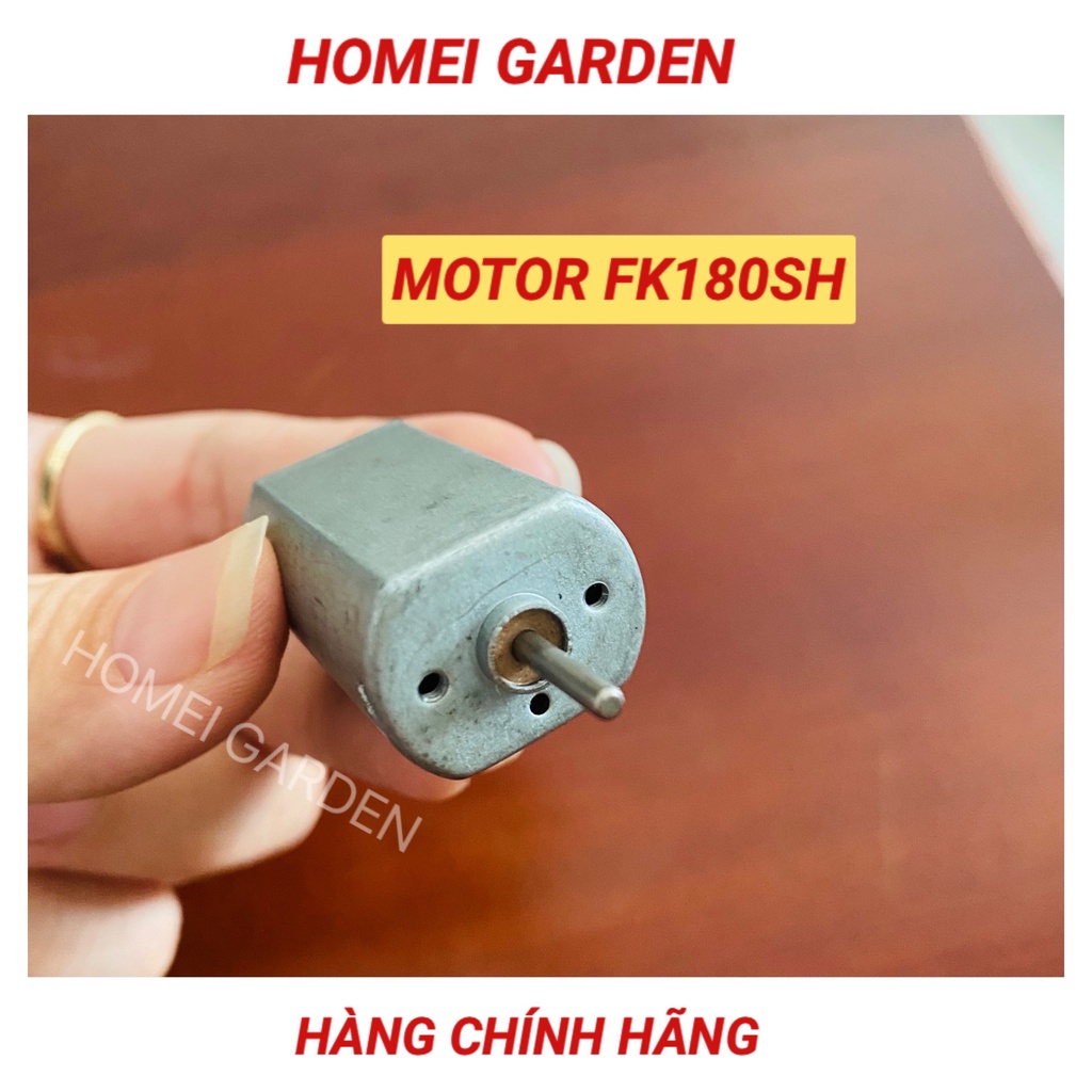 Động cơ mô tơ mini FK180-SH điện áp 3V-6V tốc độ 19600 RPM thương hiệu lớn - CM0003
