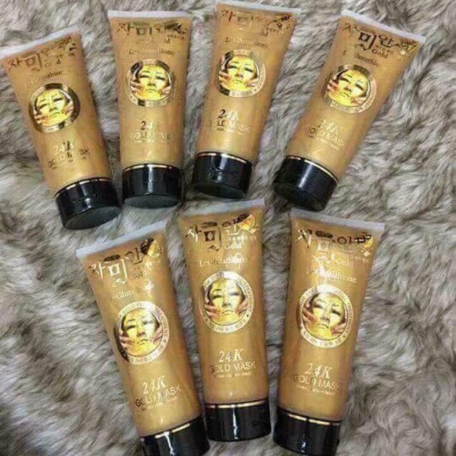 MẶT NẠ VÀNG 24K
