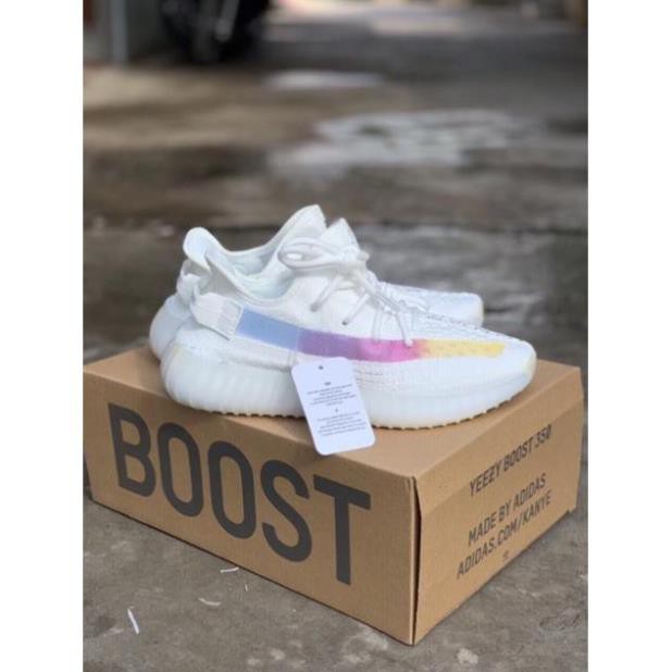 Real Nhất Giày YEEZY 350 cầu vồng ra nắng đổi màu kẻo hết ) bán chạy . new . 2020 K . ! , ' ; *