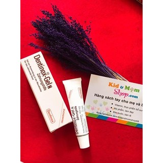 Gel bôi (nướu) lợi khi bé mọc răng Dentinox gel N 10gr Đức