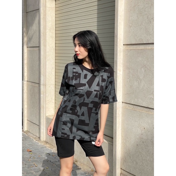 (ảnh thật) Áo phông a dlv form nam- nữ hàng chuẩn đẹp