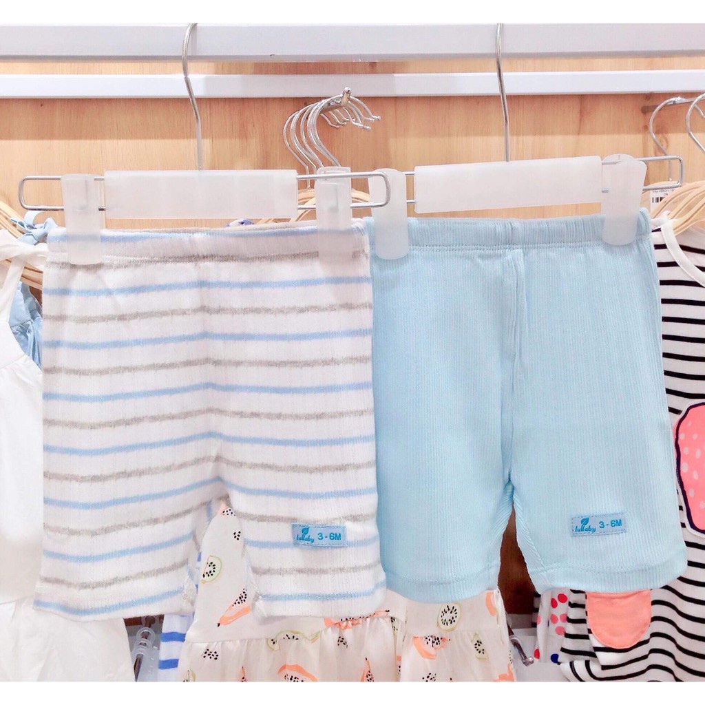 Xả hàng Set 2 Quần đùi Lullaby từ 3M -6M