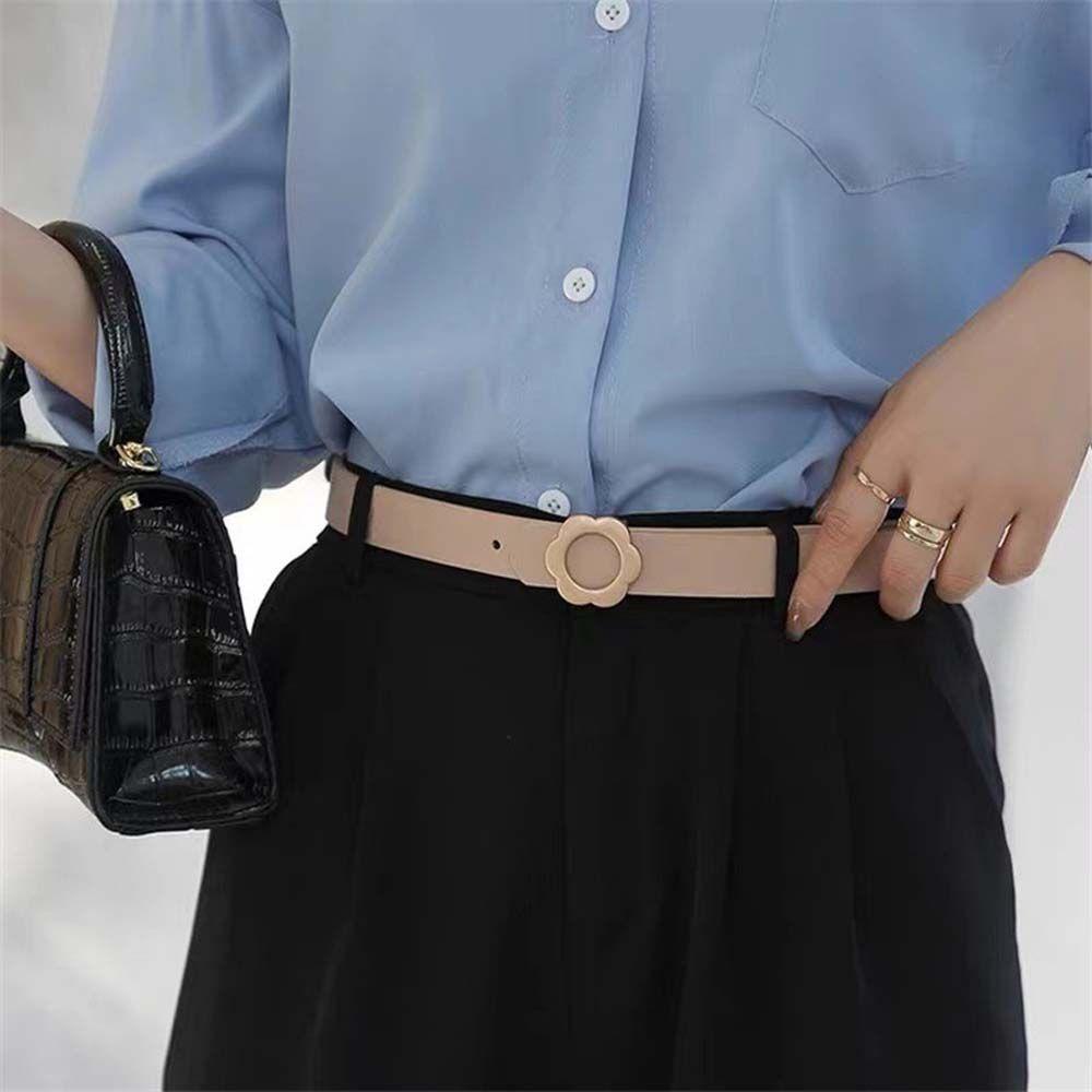 Thắt Lưng Mỏng Lấp Lánh Phong Cách Vintage Dễ Phối Đồ Thời Trang Cho Nữ