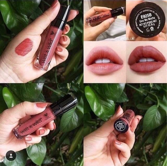 AUTH - SALE OFF SON KEM LÌ WETNWILD MÀU GIVE ME MOCHA LIQUID CATSUIT MATTE