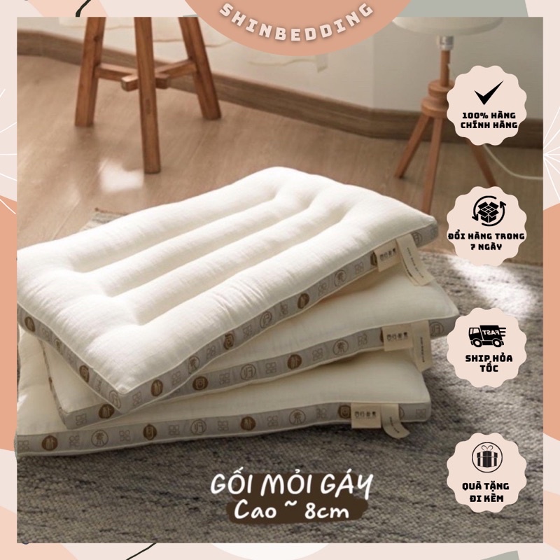 Ruột Gối Chống Đau Mỏi Vai Gáy