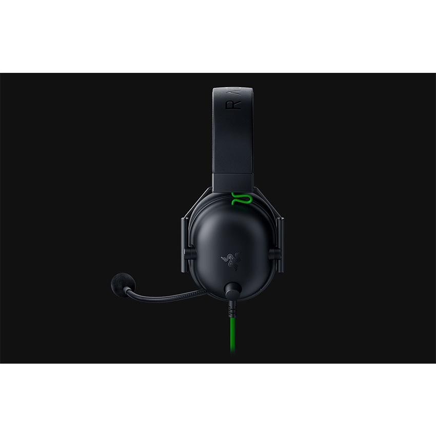 Tai nghe Razer BlackShark V2 X - Wired Gaming Headset - RZ04-03240100-R3M1 chuẩn kết nối 3.5mm