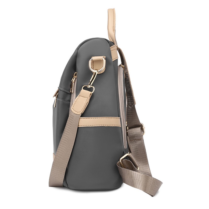 Balo Đeo Vai Bằng Nylon Chống Trộm Trọng Lượng Nhẹ Dành Cho Nữ