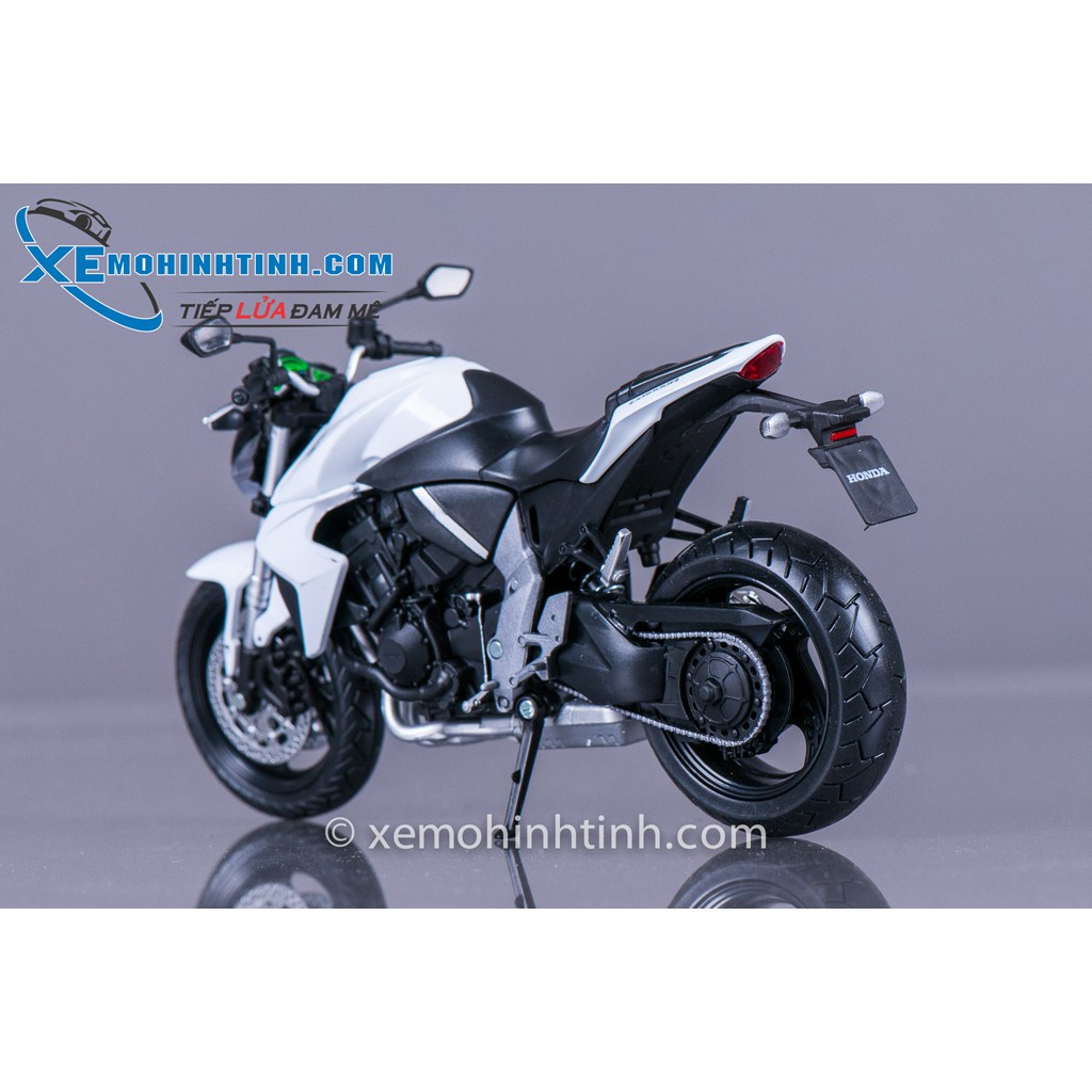 XE MÔ HÌNH HONDA CB1000R 1:12 JOYCITY (TRẮNG)