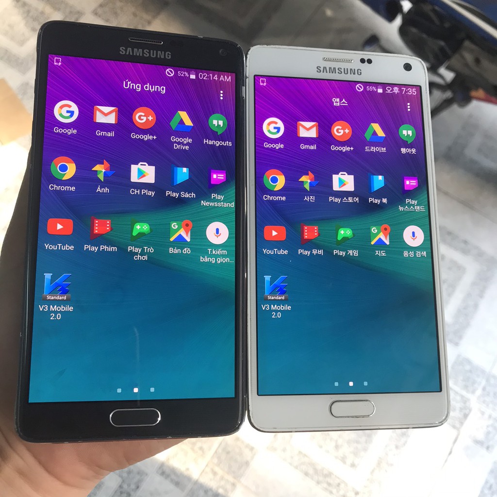 Điện thoại Samsung Galaxy Note 4 Ram3/32 chính hãng nhập khẩu, Chiến game mượt