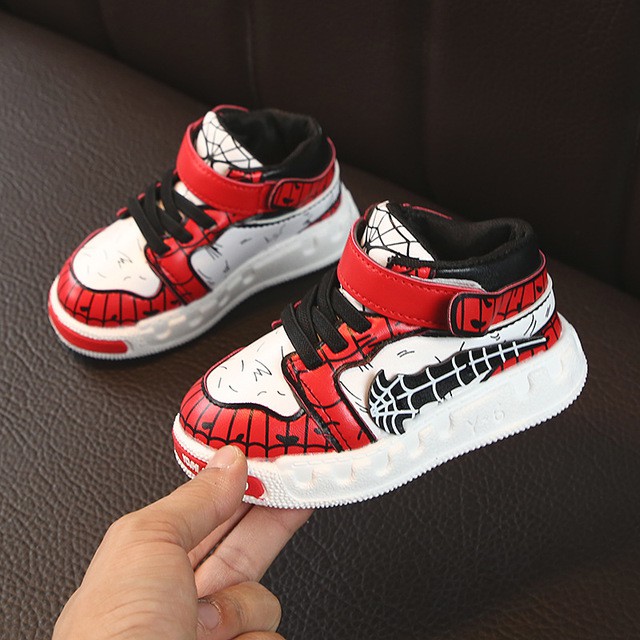 FREESHIP ĐƠN 50K_ Giày Sneaker Phong Cách Hip Hop Cho Bé Trai Bé Gái 2019