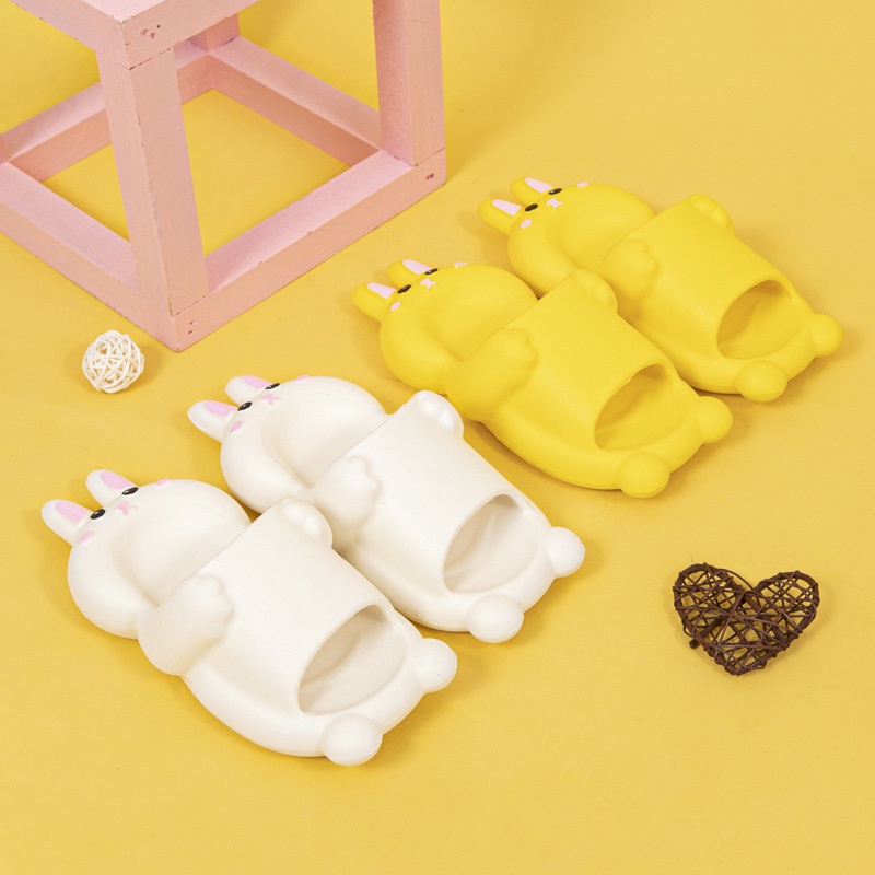 Dép Đi Trong Nhà Họa Tiết Hoạt Hình Dễ Thương Cho Gia Đình