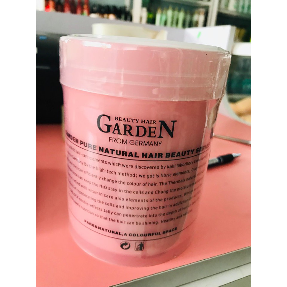 Ủ Tóc garden hồng 1000ml