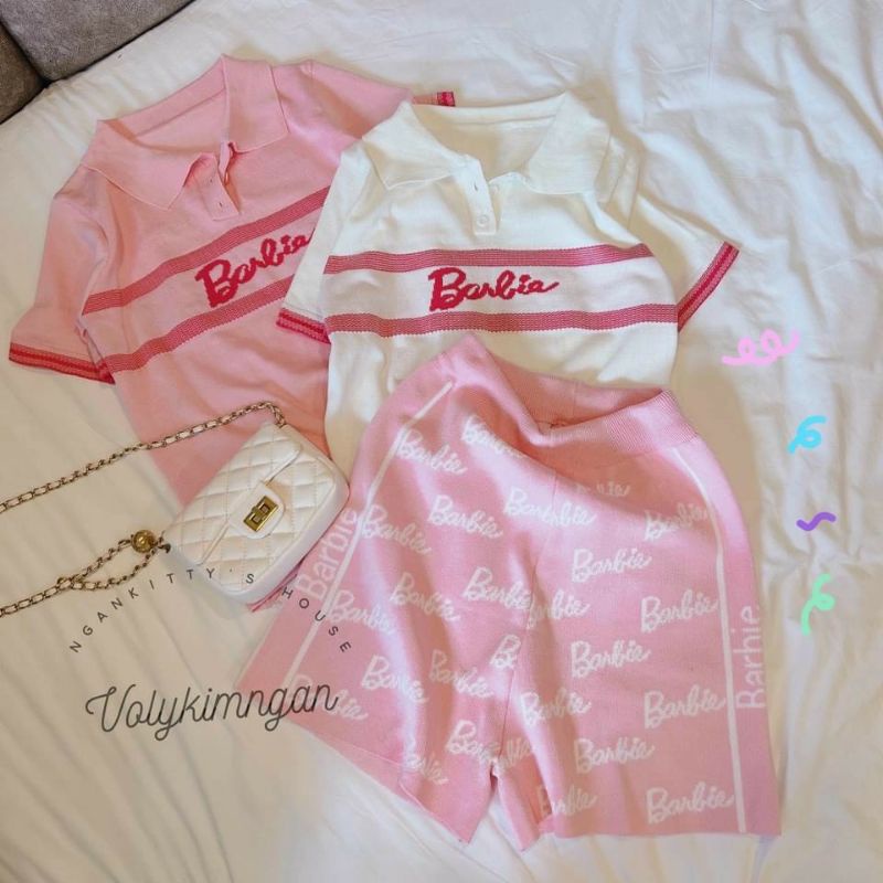 Set thun len barbie.hàng Thái chất đẹp ảnh thật