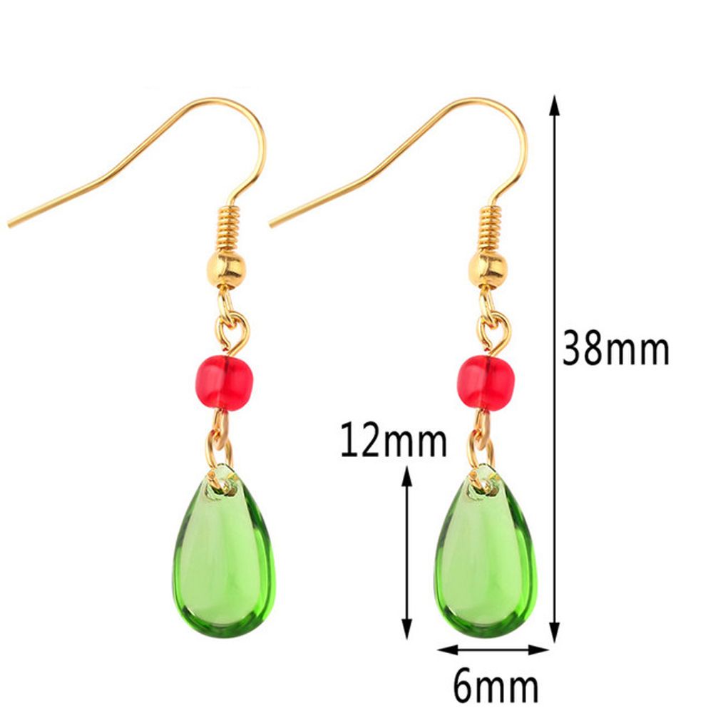 Khuyên Tai Hình Lâu Đài Anime Nhật Bản Thời Trang Cho Nữ Hóa Trang 1