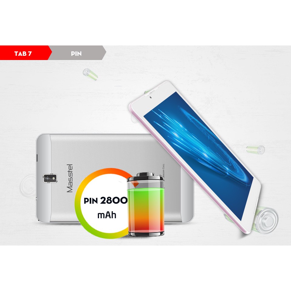 Máy tính bảng Masstel Tab7 mới 100% | BigBuy360 - bigbuy360.vn