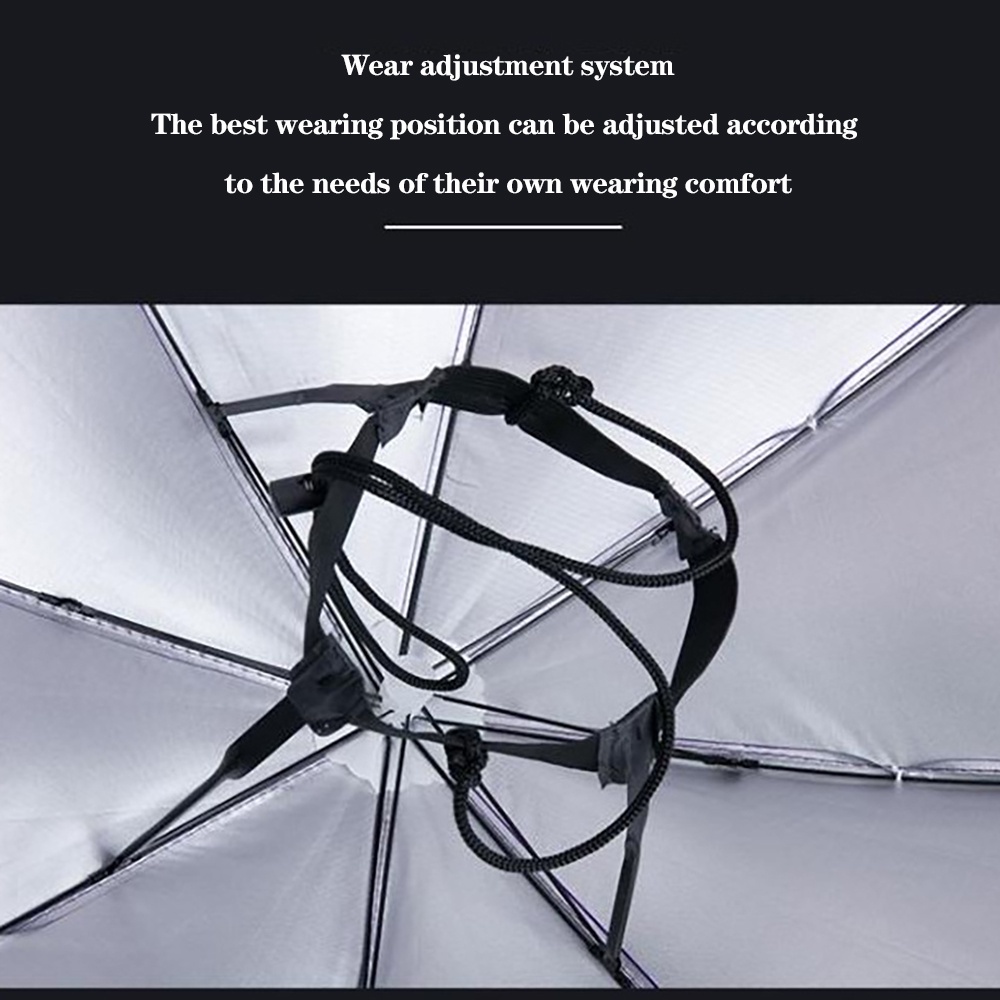 Mũ Dù Cỡ Lớn Tiện Dụng Đi Câu Cá