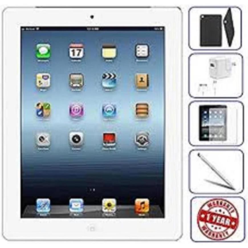 Máy tính bảng Ipad 4 32G 4G/wifi Full chức năng, màn hình 9.7inch, Full Zalo Youtube Tiktok Facebook mượt | BigBuy360 - bigbuy360.vn