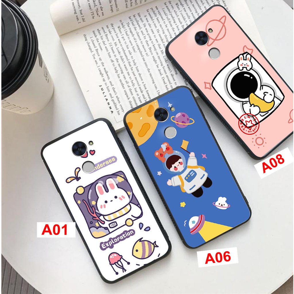 [RẺ VÔ ĐỊCH] ỐP LƯNG HUAWEI Y7 PRIME -GR5 -GR5 2017 MẪU PHI HÀNH GIA ĐÁNG YÊU SIÊU DỄ THƯƠNG