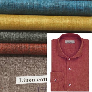 Vải linen - vải may áo sơ mi nam
