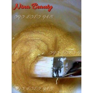 MẶT NẠ COLLAGEN VÀNG SÂM 24K Handmade