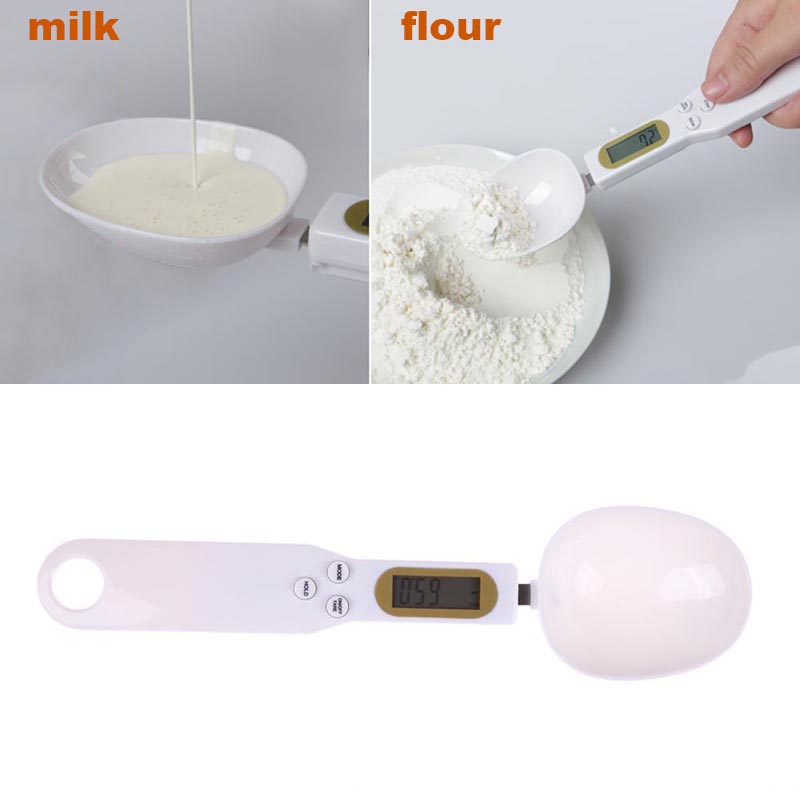 Muỗng Cân Điện Tử 500g / 0.1g Màn Hình Lcd