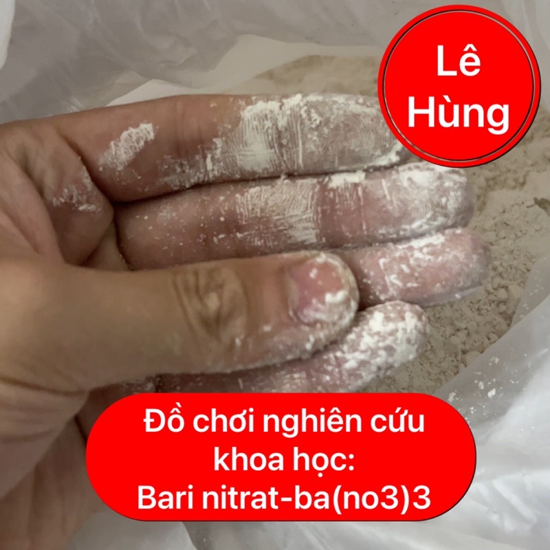 túi 500g Bano3-Ba(NO3)2 bột mịn 200 mesh-bari nitrat- bano3